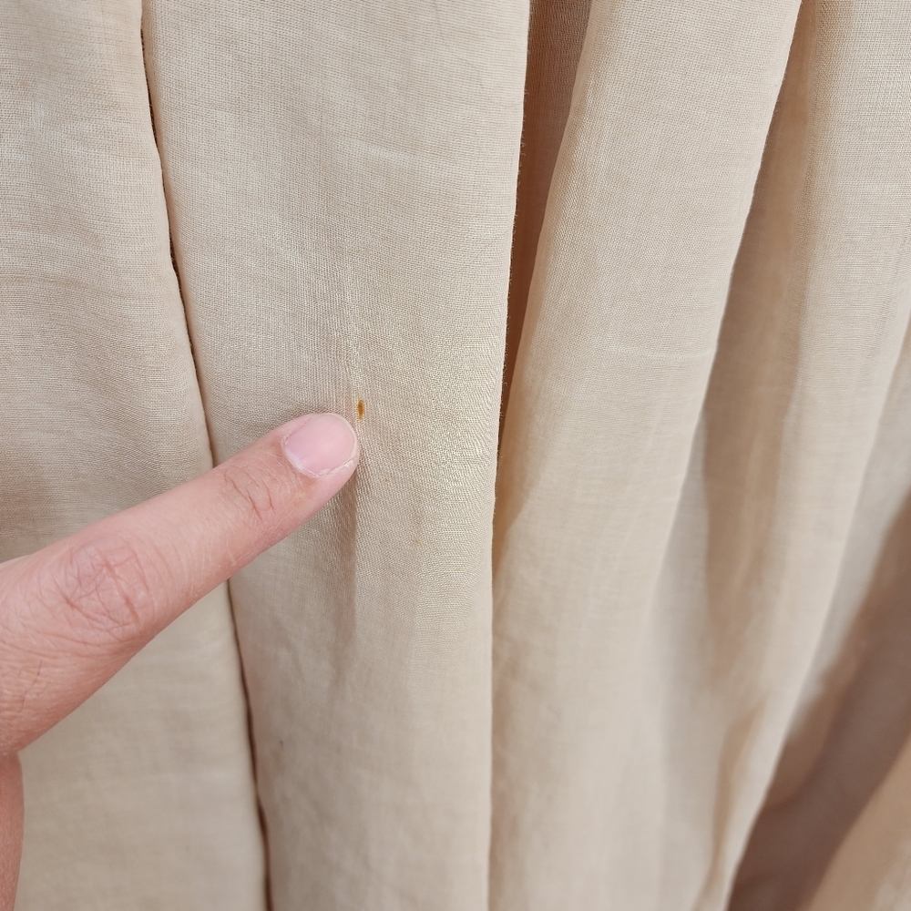 Krista Larson Women's Pleated Pull-On Maxi Skirt - Picture 6 of 10